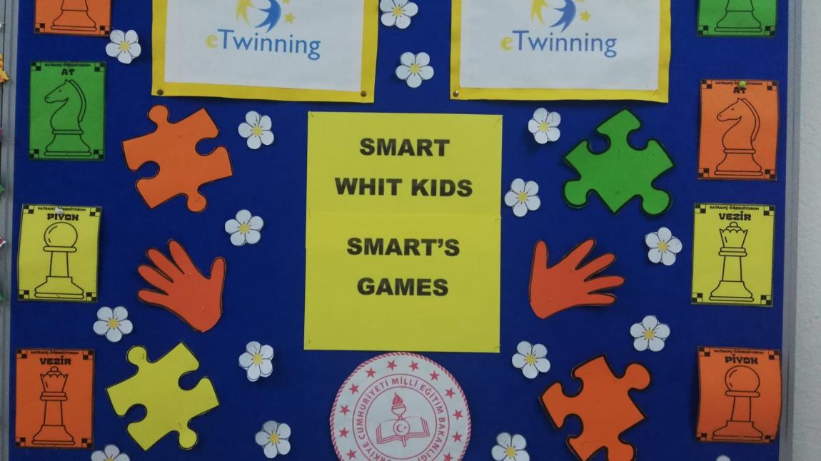 SMARTH WİTH KIDS SMART'S GAME PROJEMİZ